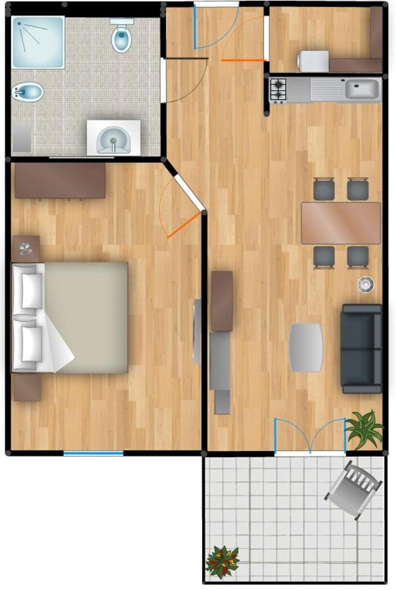 Residenz Am Balmer See - Bs 35 Mit Wellnessbereich ภายนอก รูปภาพ